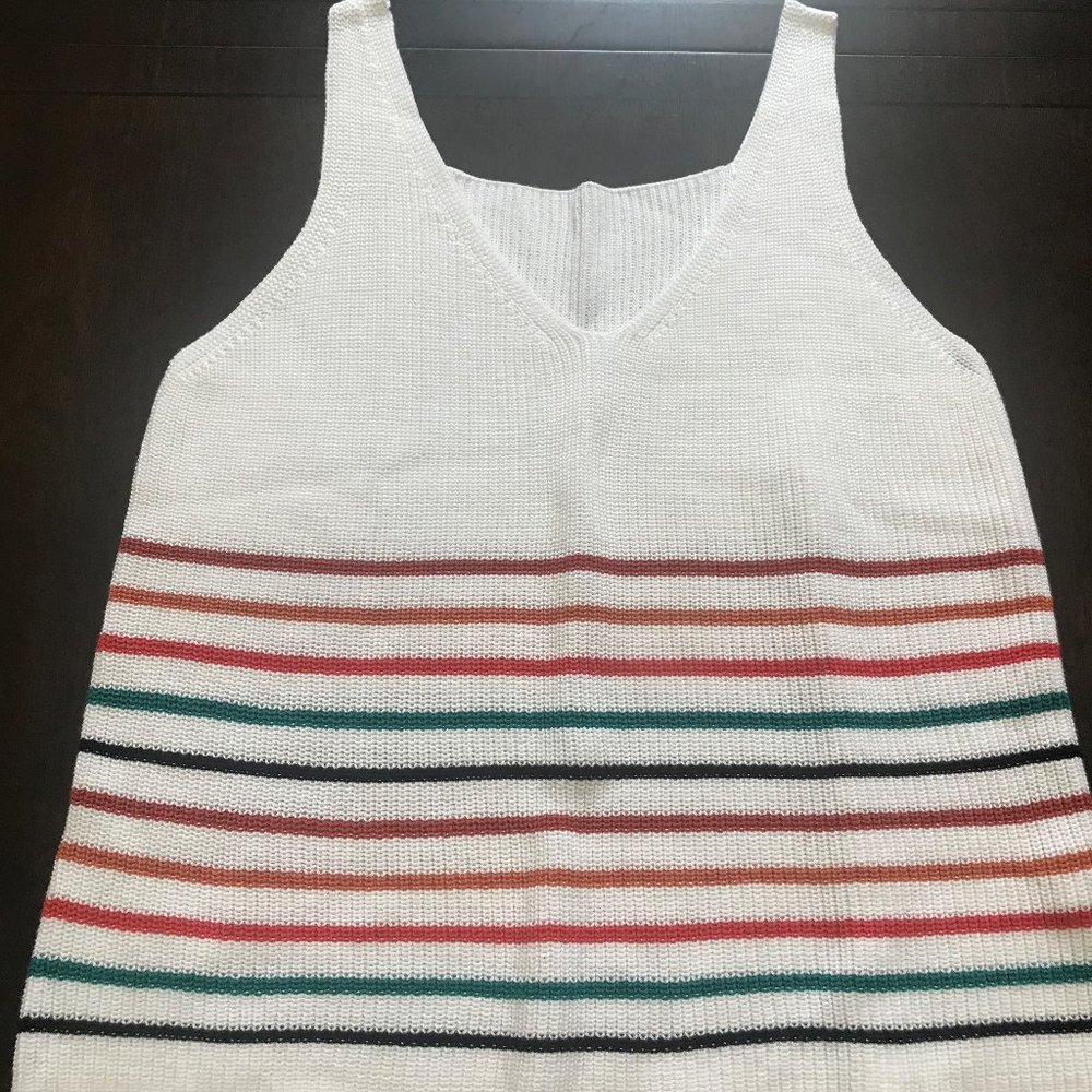 Knit Sweater Tank Top (new without tags)